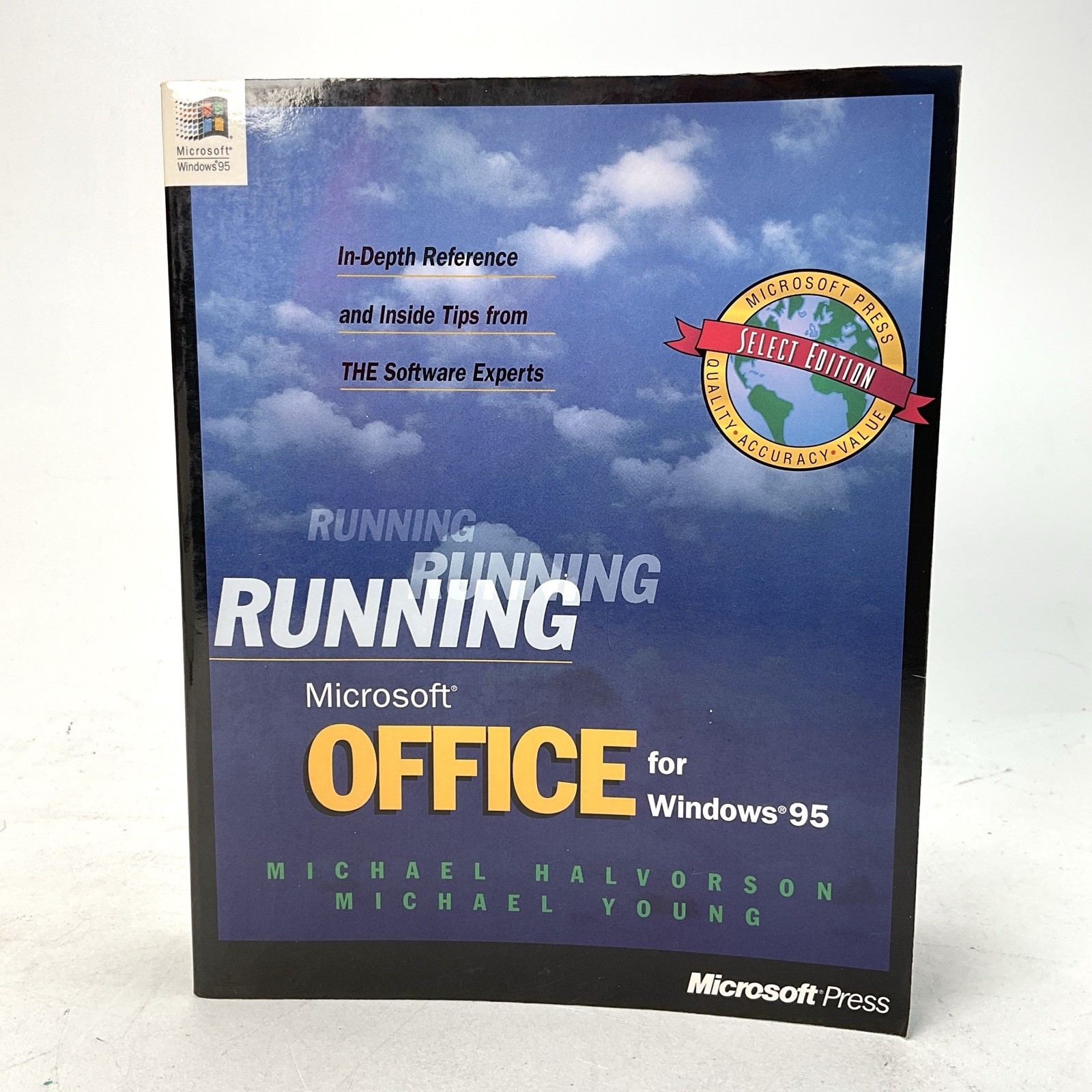 Running Microsoft Office for Windows 95 : Michael Halvorson Microsoft Press
