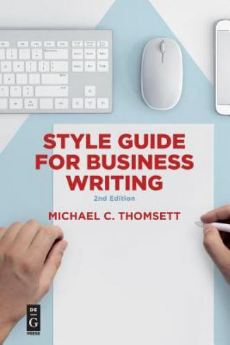 Style Guide for Business Writing
