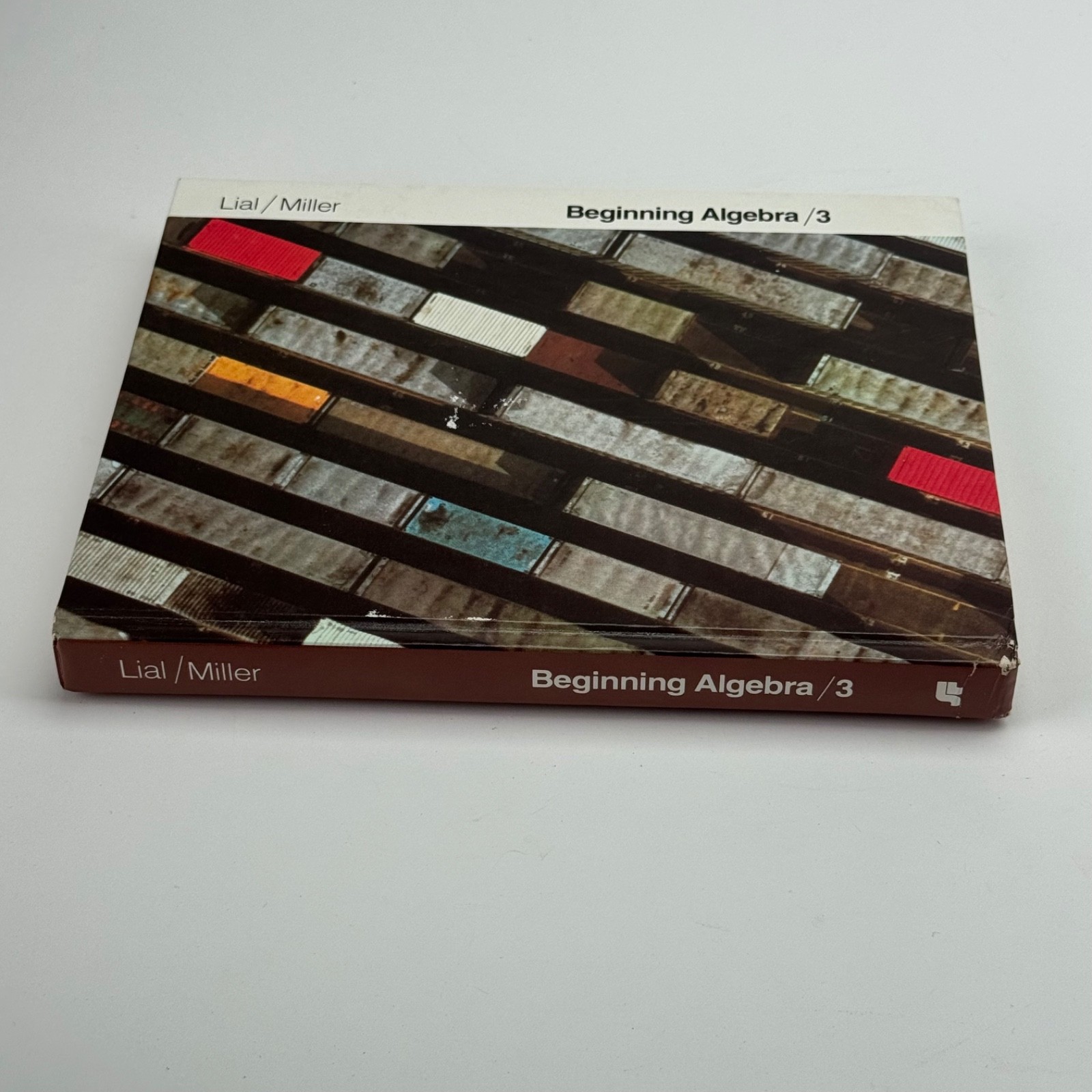 Beginning Algebra 3rd Edition by Margaret L. Lial & Charles D. Miller (1980)