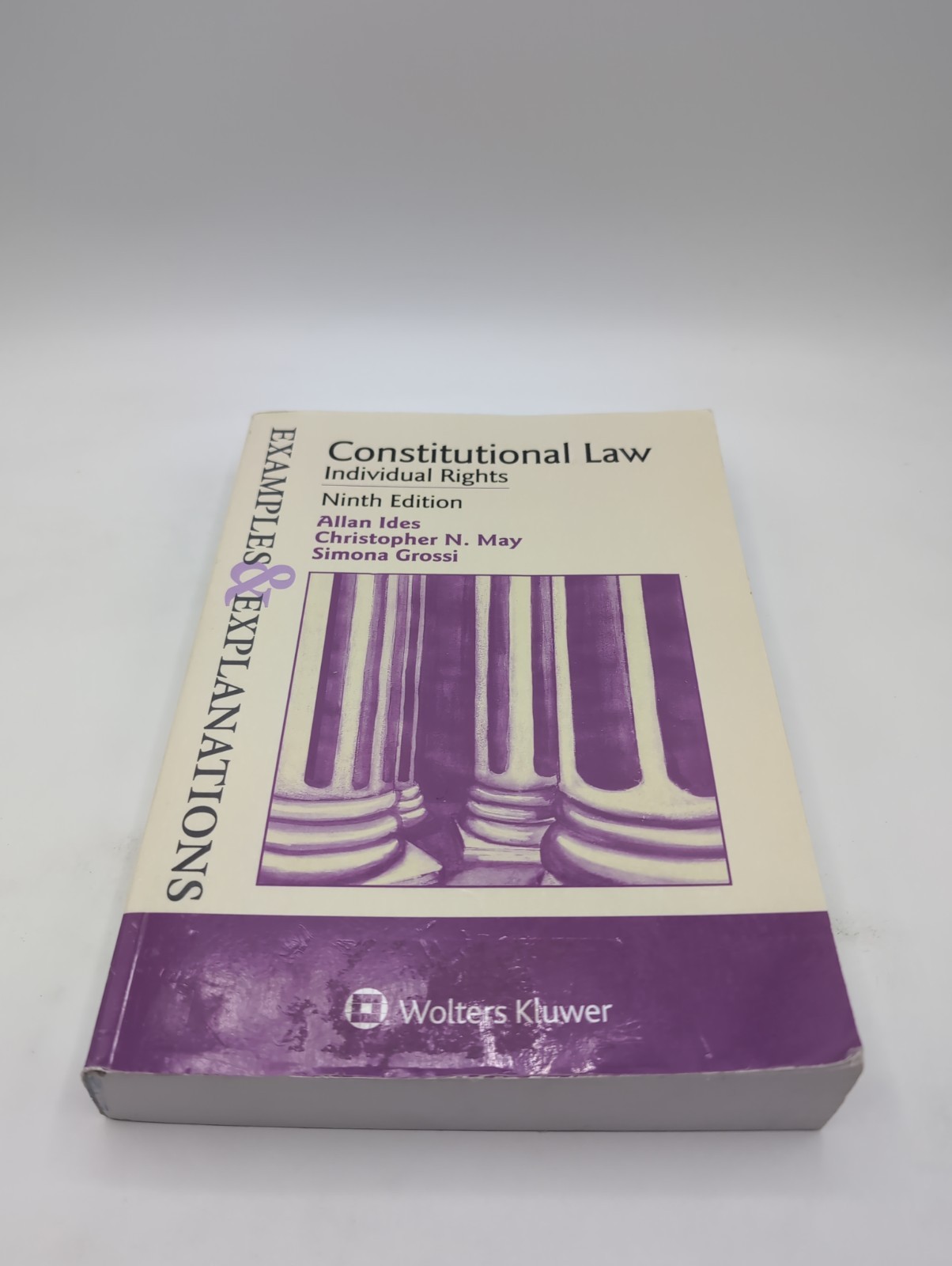 Examples and Explanations for Constitutional Law