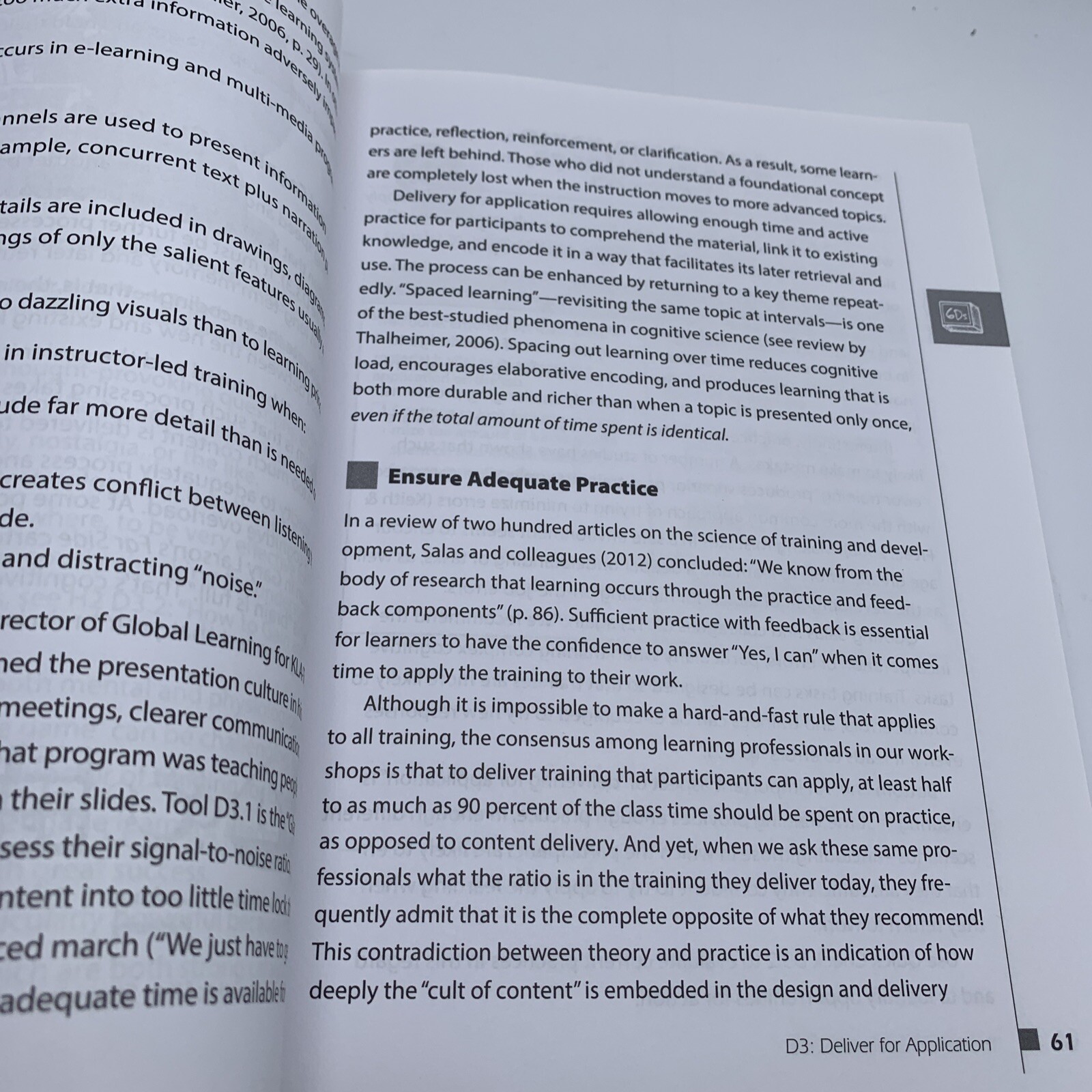 The Field Guide to the 6Ds – How to Use the Six Disciplines to Transform Learn..