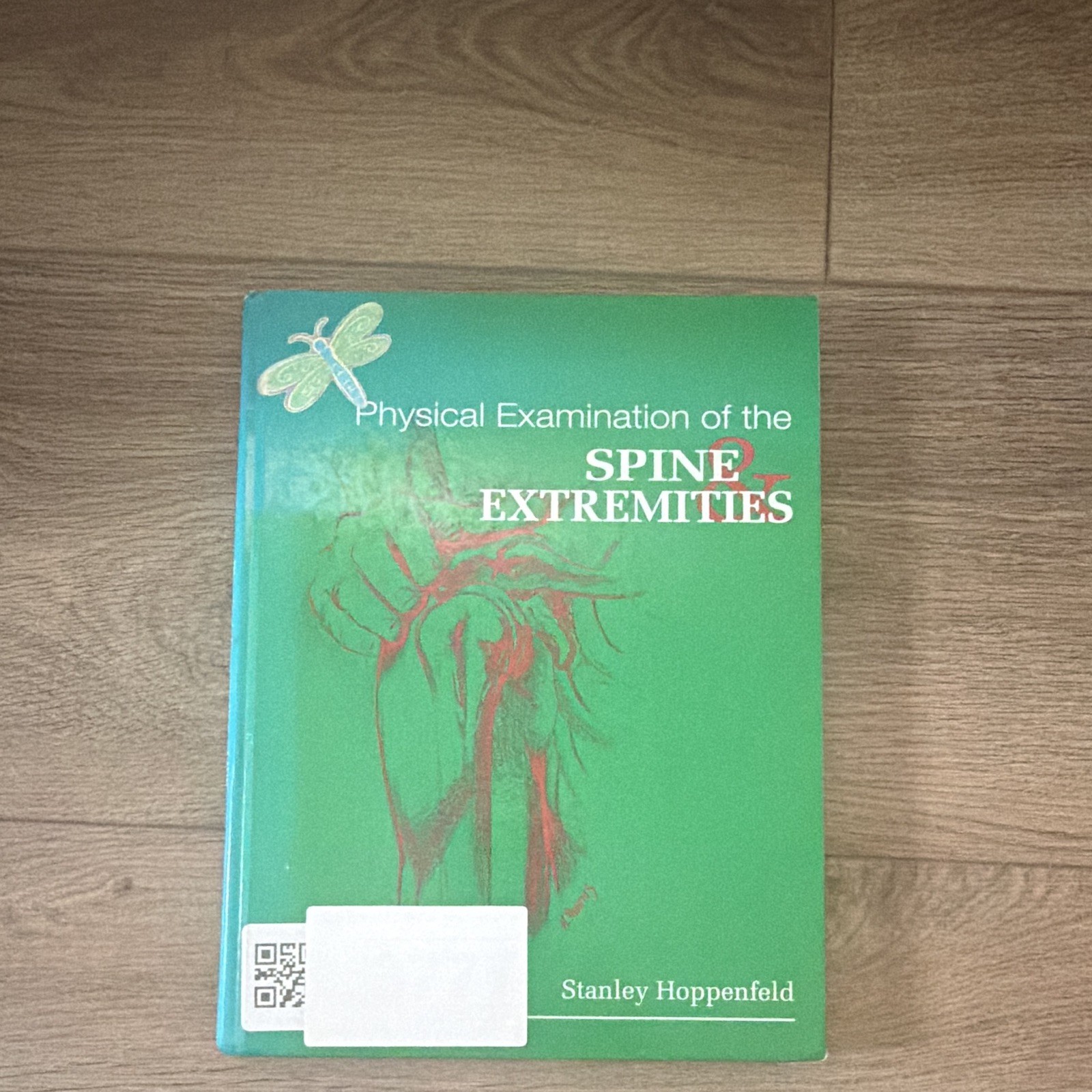 Stanley Hoppenfeld Physical Examination Spine & Extremities Hardcover Medicine