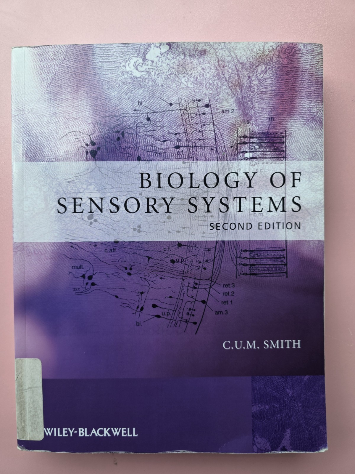 Biology of Sensory Systems 2nd Edition C.U.M. Smith Wiley-Blackwell 2008