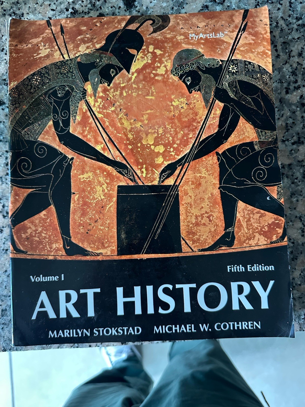 Art History Volume 1 by Marilyn Stokstad and Michael W. Cothren