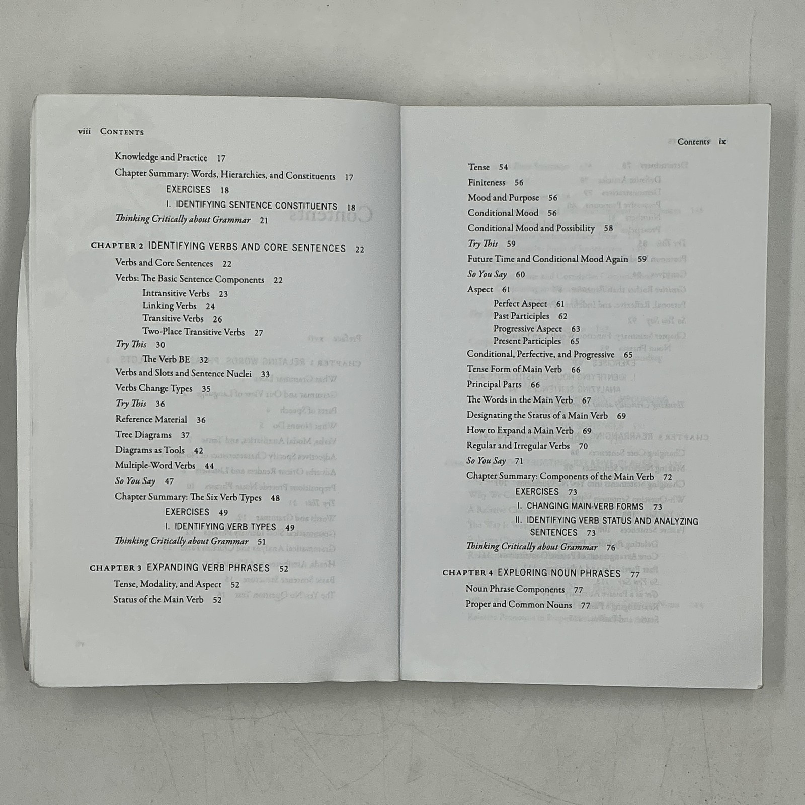 Doing Grammar Max Morenberg Oxford University Press White Trade PB 2014 USA