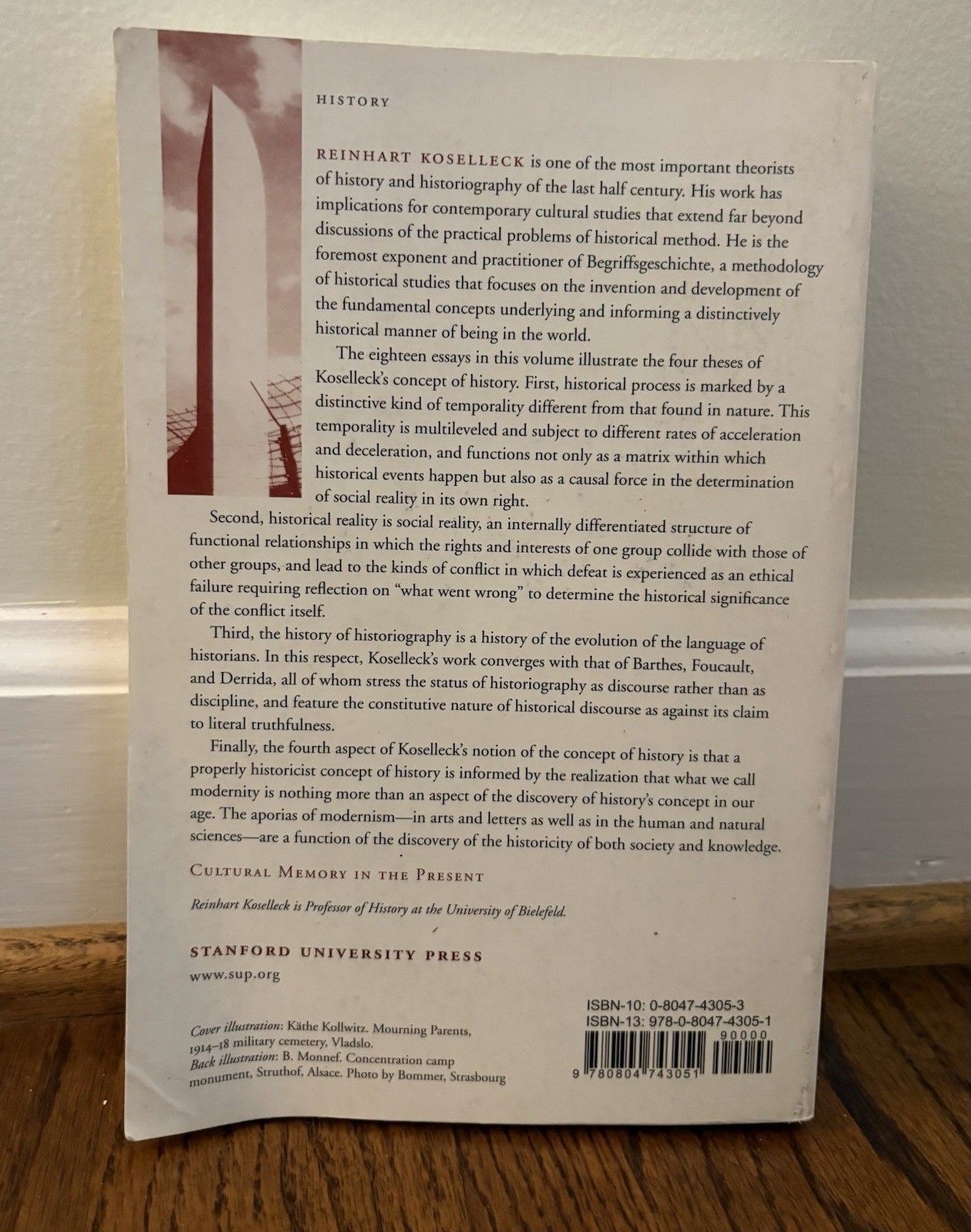 The Practice of Conceptual History -Reinhart Koselleck (2002, Paperback)