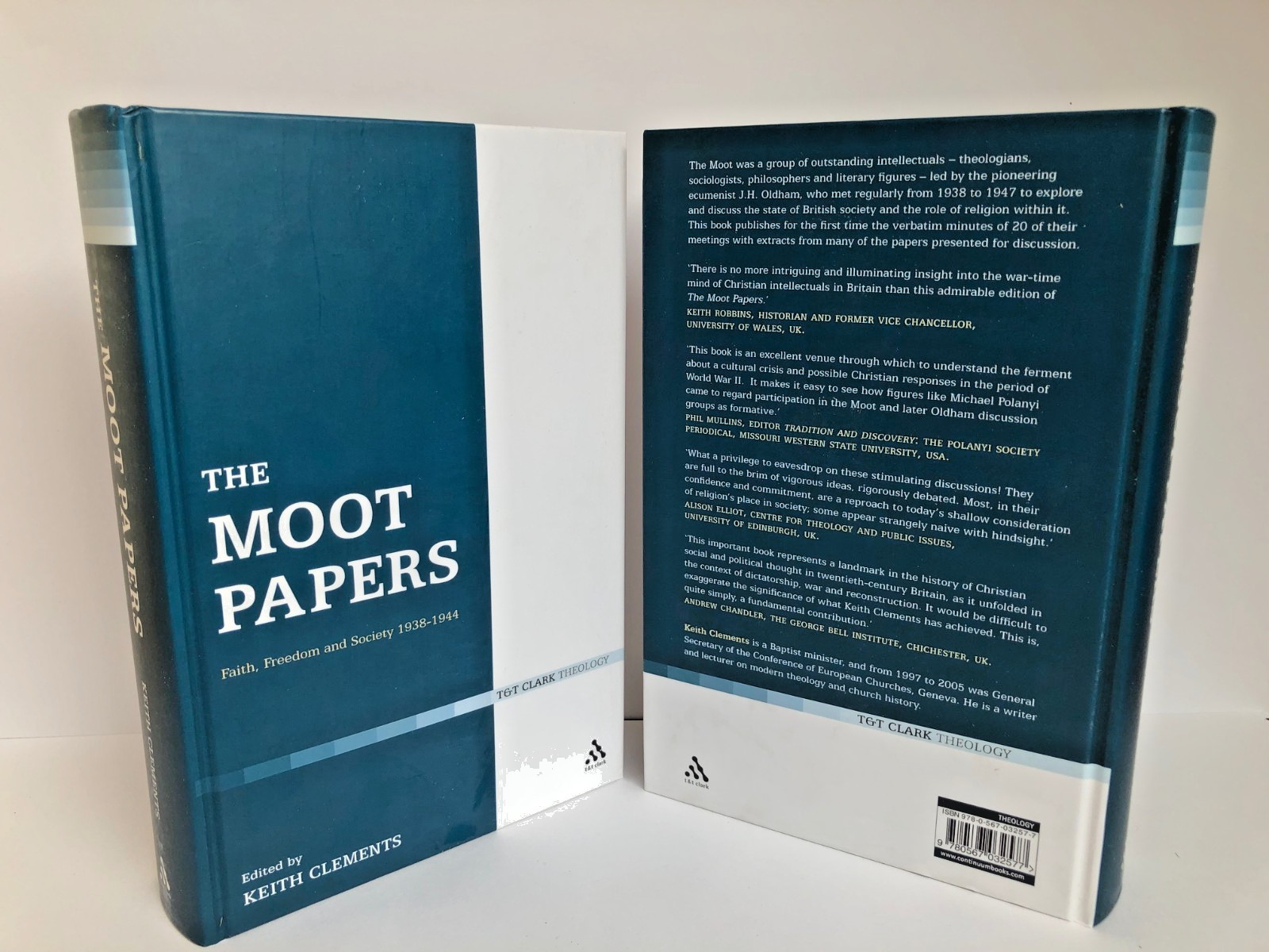 TWO COPIES: THE MOOT PAPERS – First Edition, as new, unread and unmarked