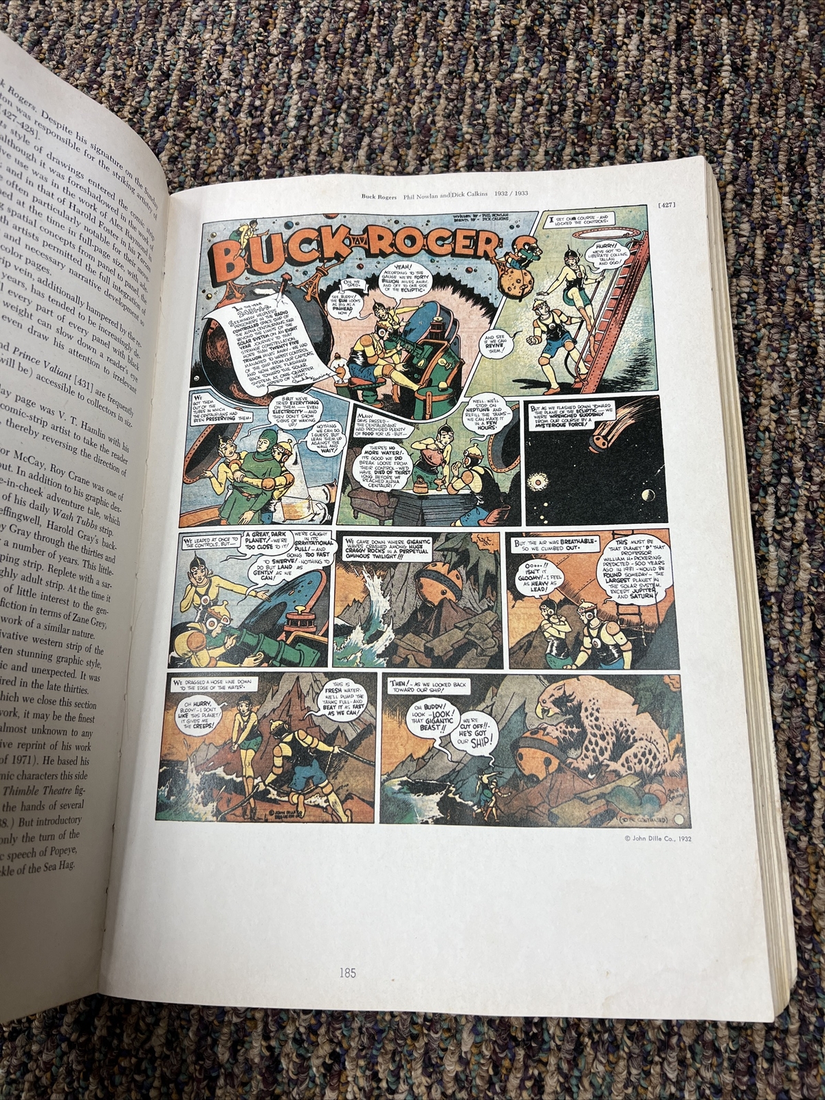 The Smithsonian Collection of NEWSPAPER COMICS 1977 Oversize Book