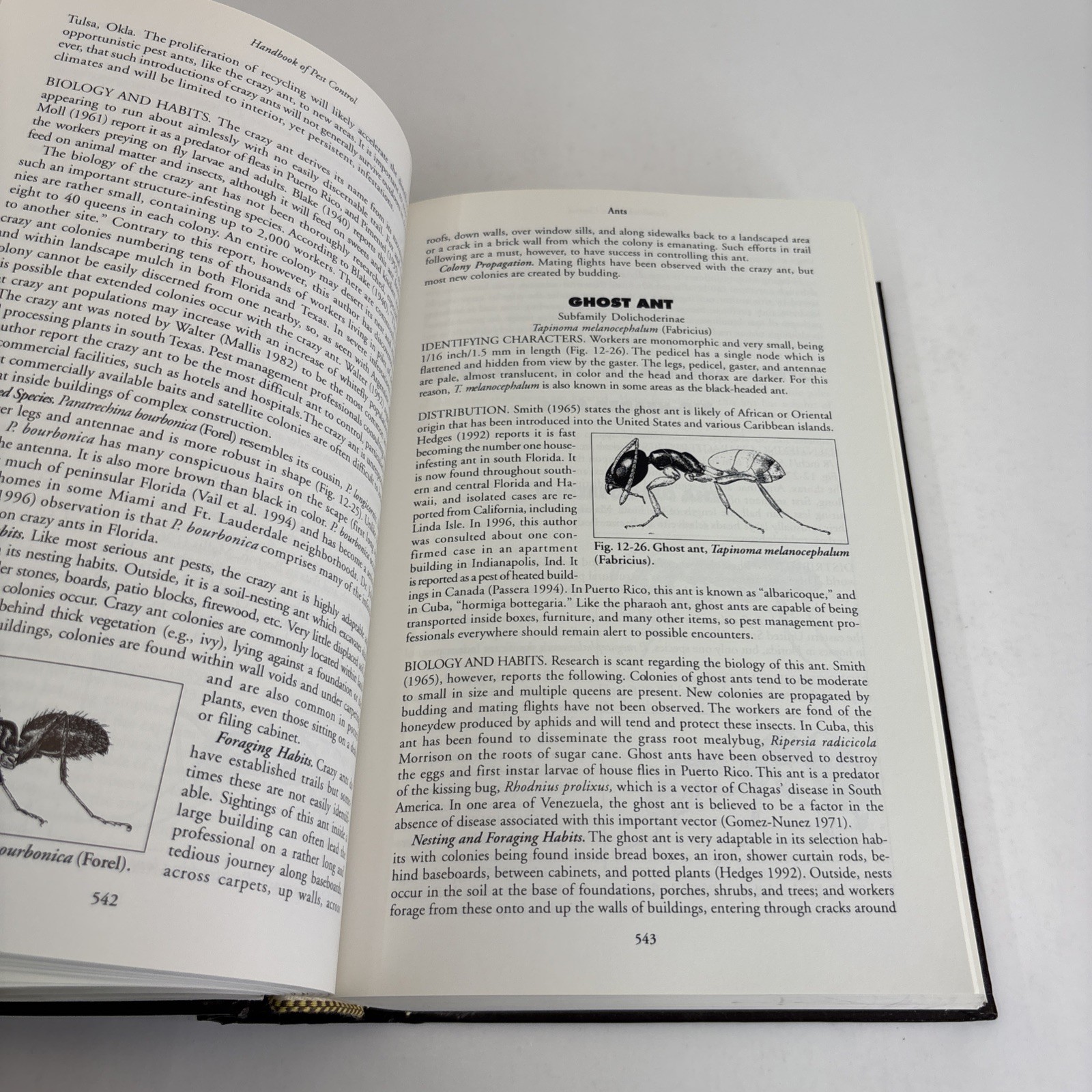 Handbook of Pest Control by Arnold Mallis (Hardcover) 8th Edition