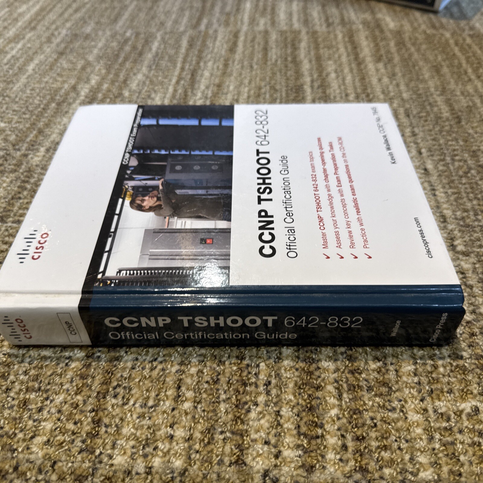 CCNP TSHOOT 642-832 Official Certification Guide by Kevin Wallace