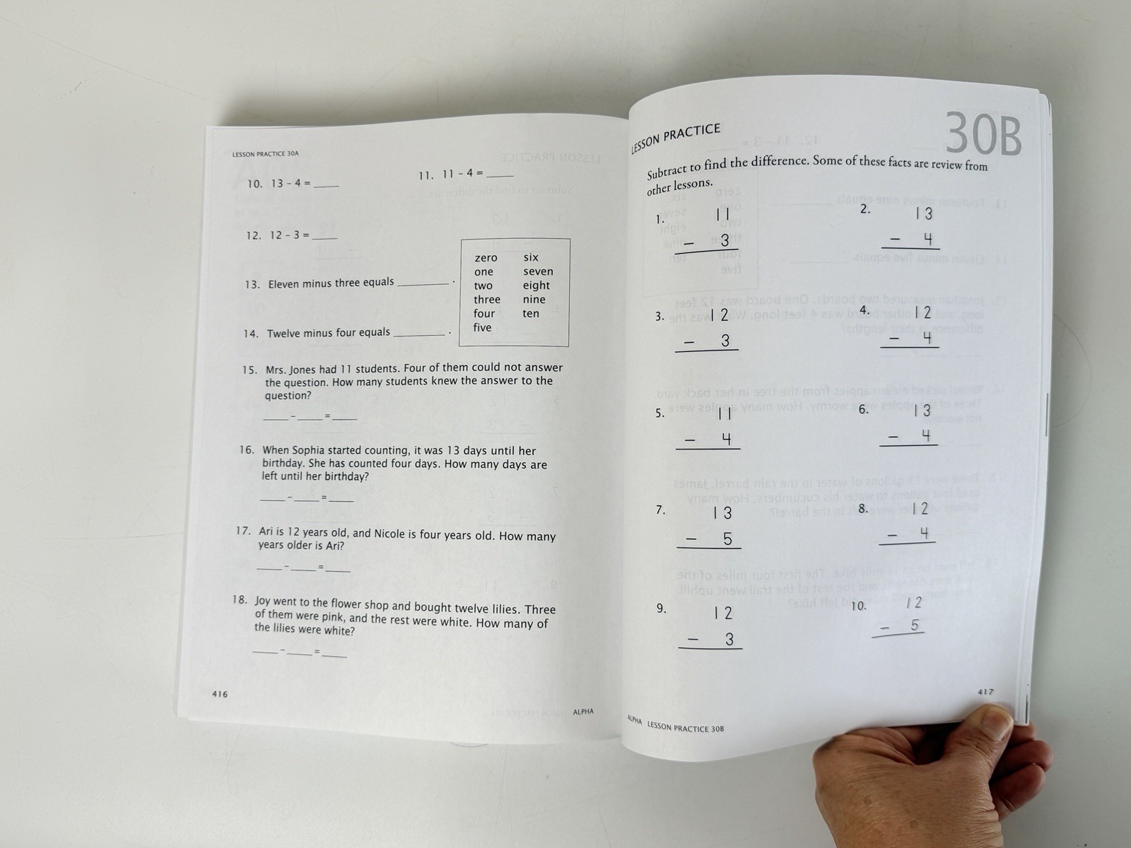Math-U-See Alpha Single-Digit Addition & Subtraction Student Book + Manual + DVD