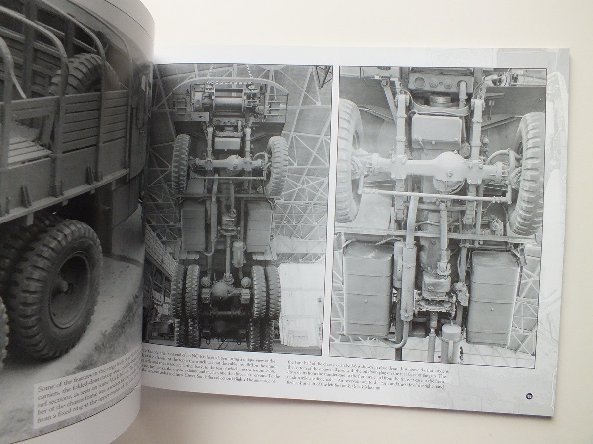 The Big Macks: Mack Wheeled Prime Movers in US Army Service 1940-1958
