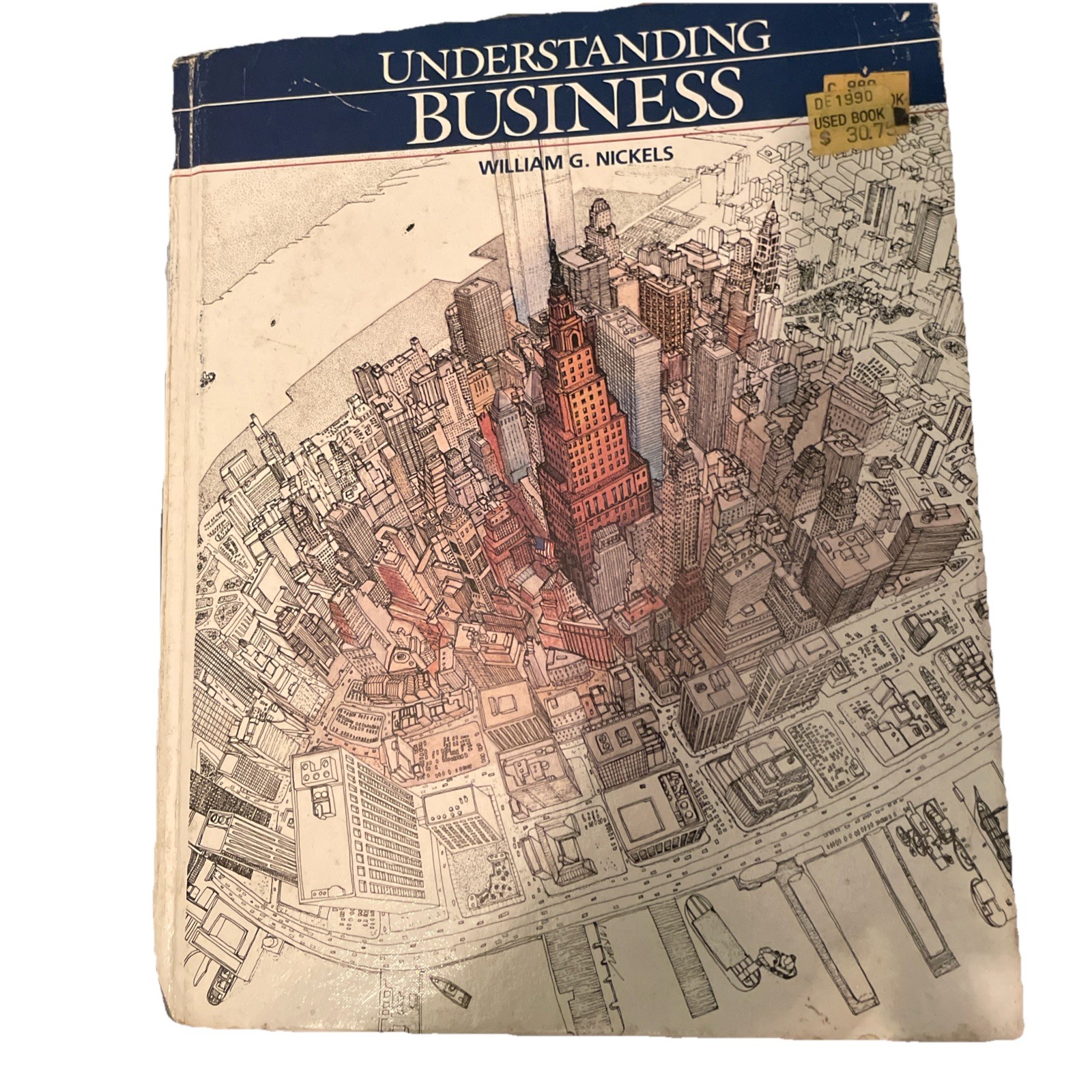 Understanding Business by Nickels, McHugh Hardcover) 1987