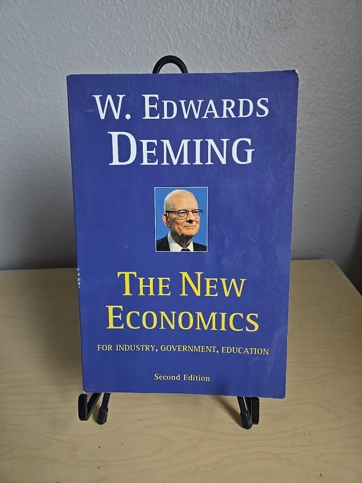 The New Economics – W. Edwards Deming (Paperback, 1994)