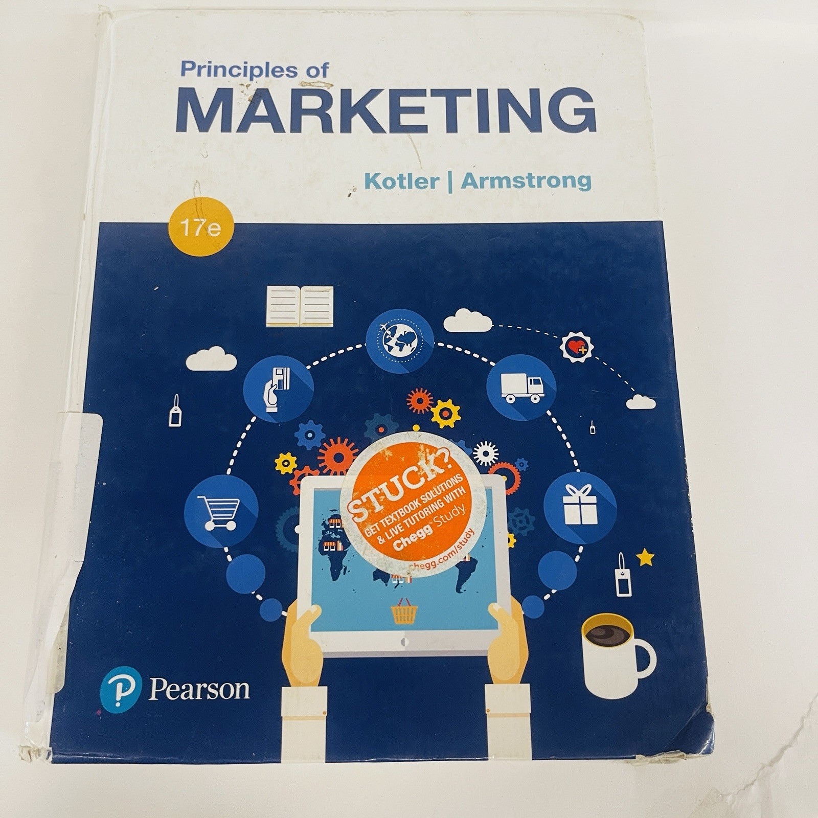 Principles of Marketing 17th Edition Paperback Kotler Armstrong Pearson