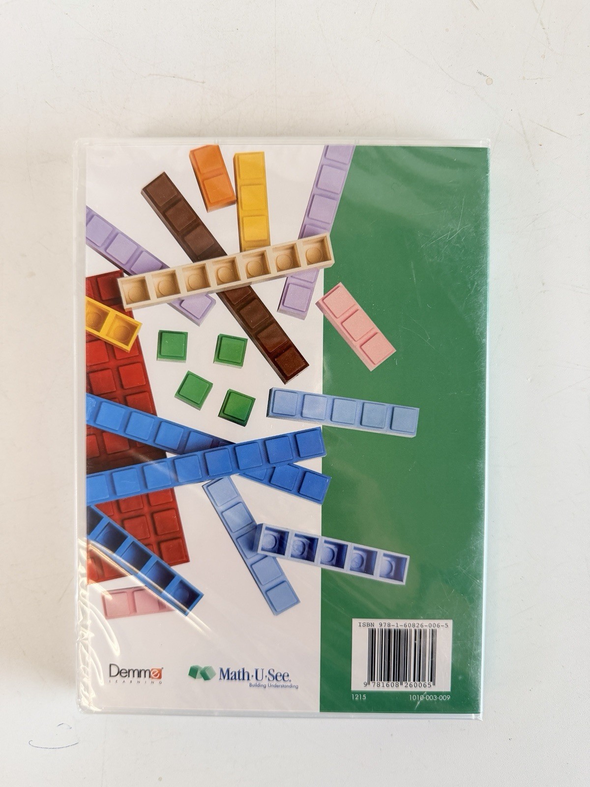 Math-U-See Alpha Single-Digit Addition & Subtraction Student Book + Manual + DVD