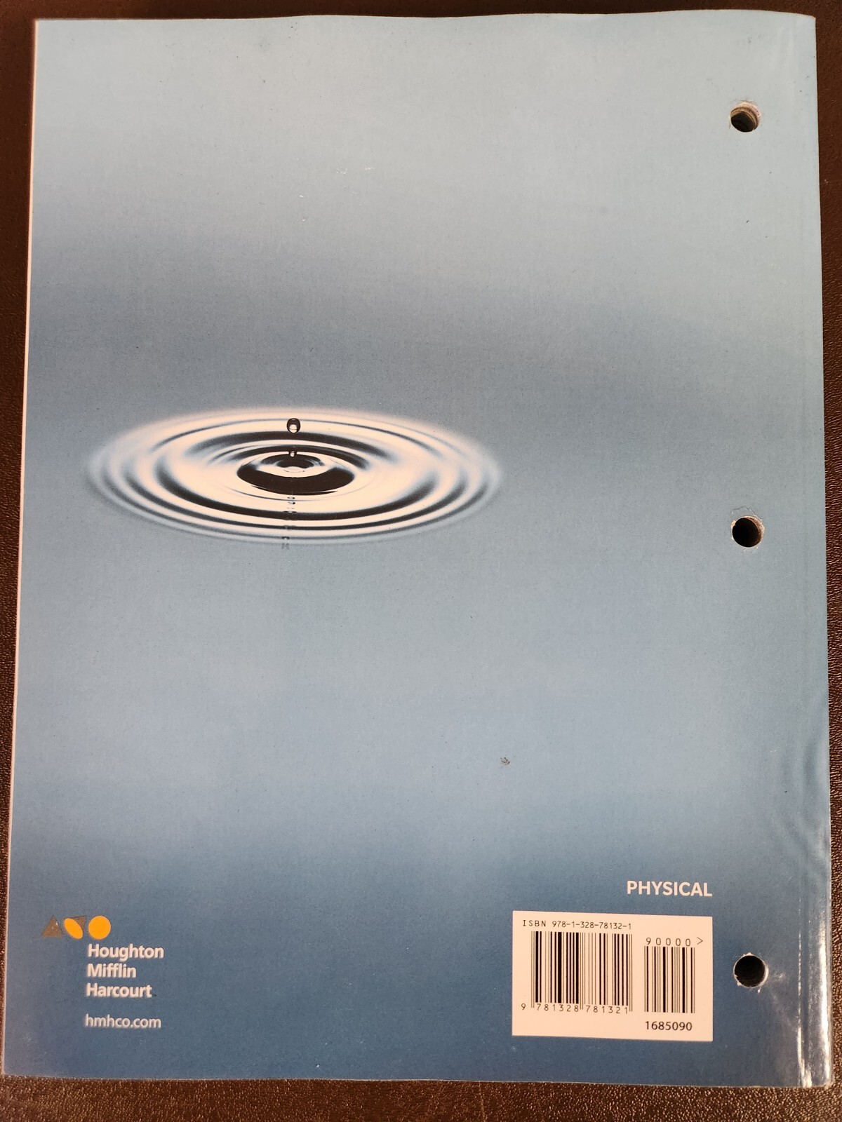 Hmh Florida Science Physical Science Student Edition Grades 6-8 NEW!!!