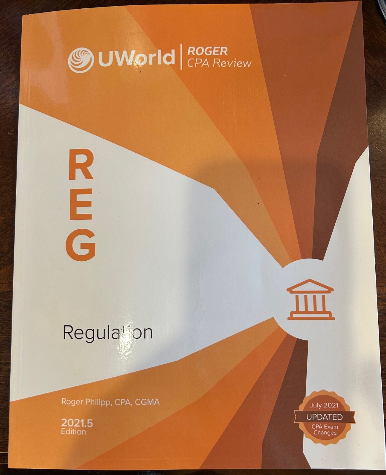 NEW – UWORLD Roger CPA Review – REG – Regulation – 2021.5 Edition