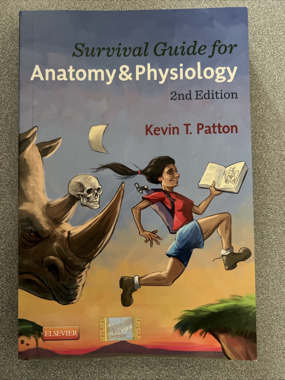 Survival Guide for Anatomy and Physiology by Kevin T. Patton (2013, Paperback)