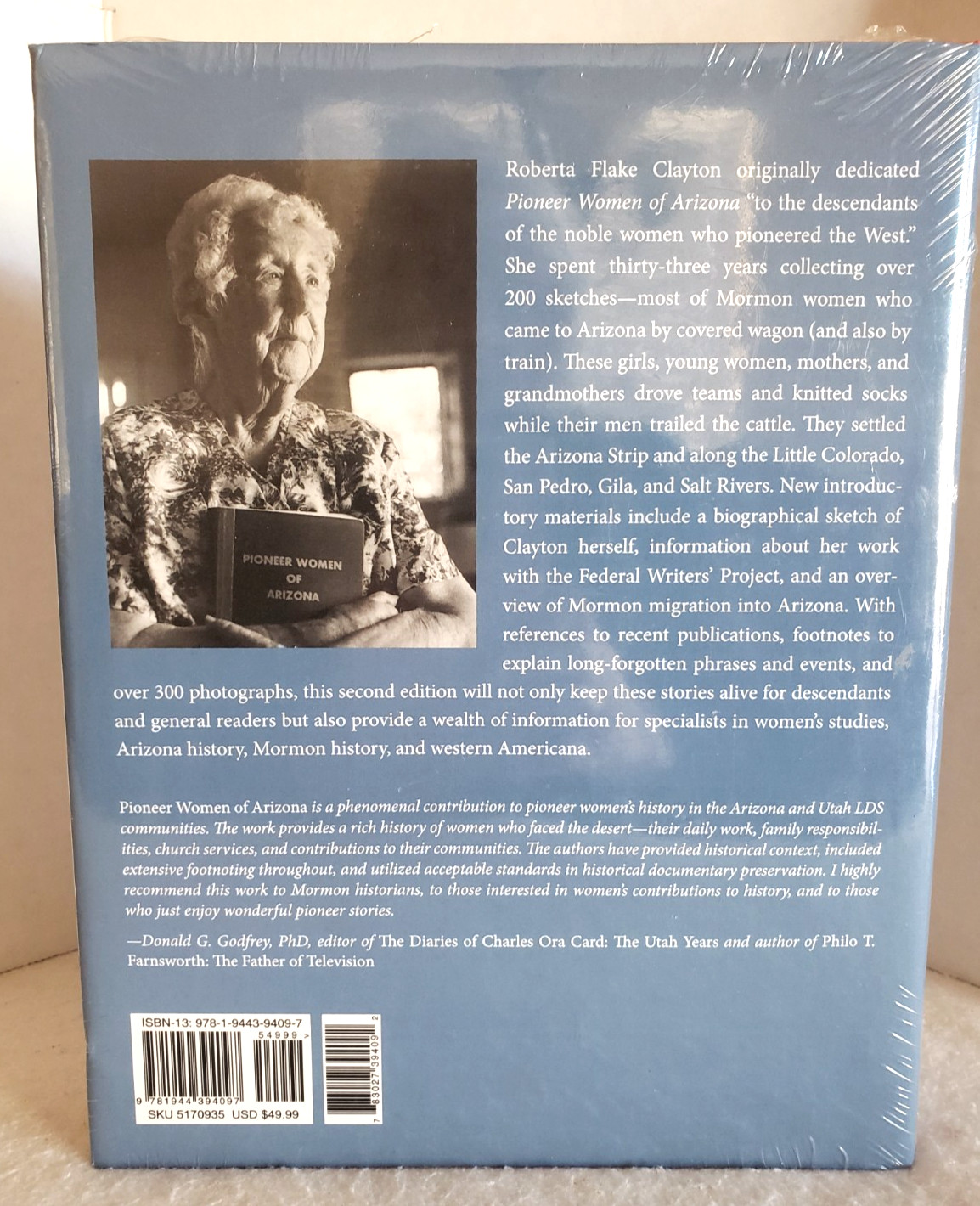 PIONEER WOMEN OF ARIZONA By Roberta Flake Clayton & Catherine H. Ellis BRAND NEW