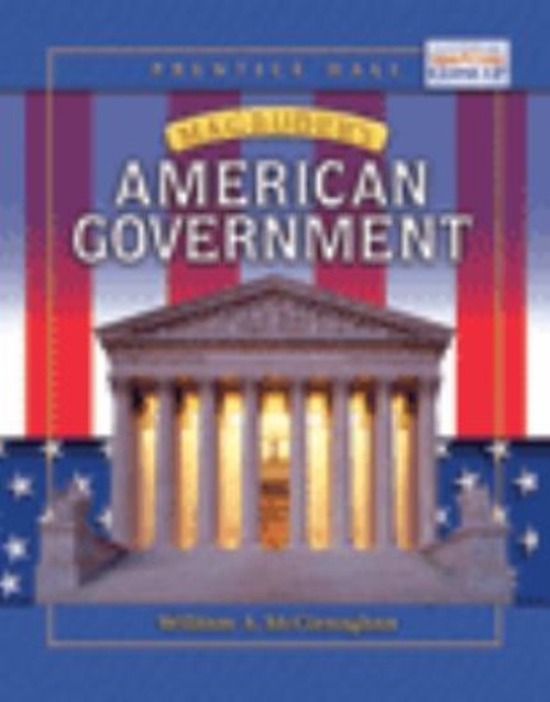 Magruder’s American Government Hardcover Prentice-Hall Staff