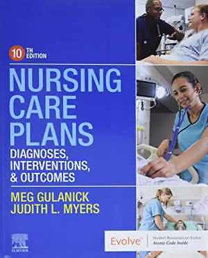 Nursing Care Plans: Diagnoses, – Paperback, by Gulanick PhD RN – Very Good