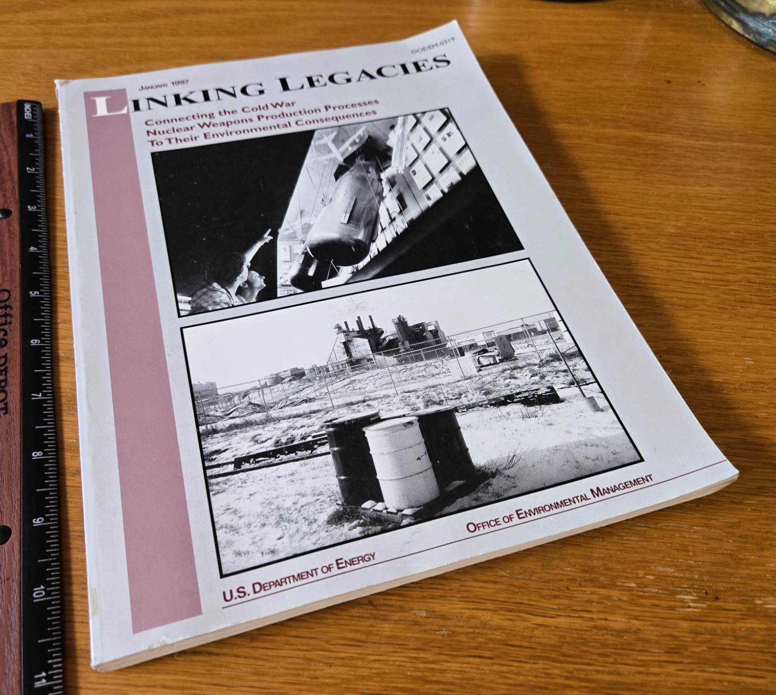 Linking Legacies: Nuclear Weapons Production Process Environmental Consequences