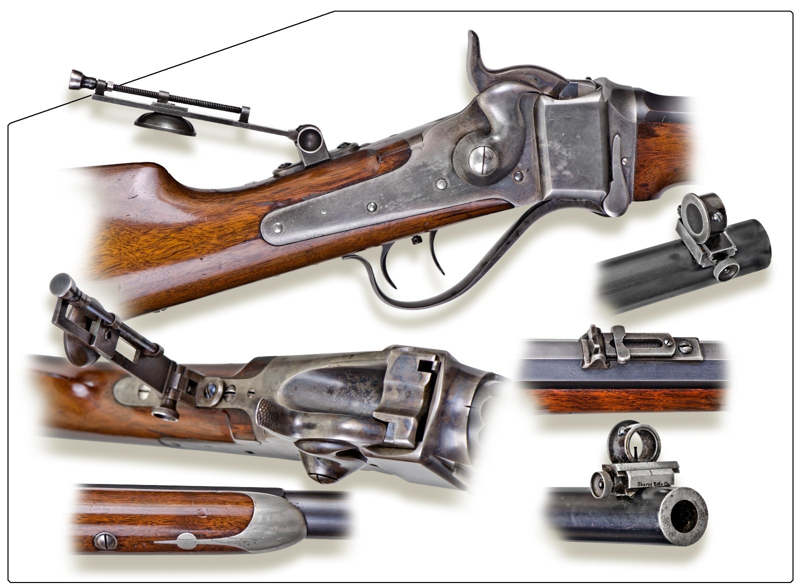 SHARPS FIREARMS – A Collector’s Guide