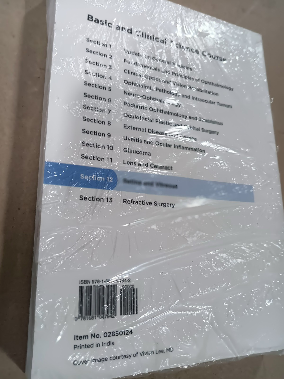 2024-2025 BCSC. Section 12 | Retina and Vitreous