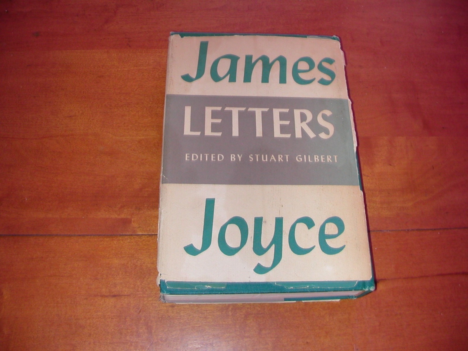 JAMES JOYCE LETTERS 1957 VIKING PRESS 1ST PRINTING HB BOOK CLN
