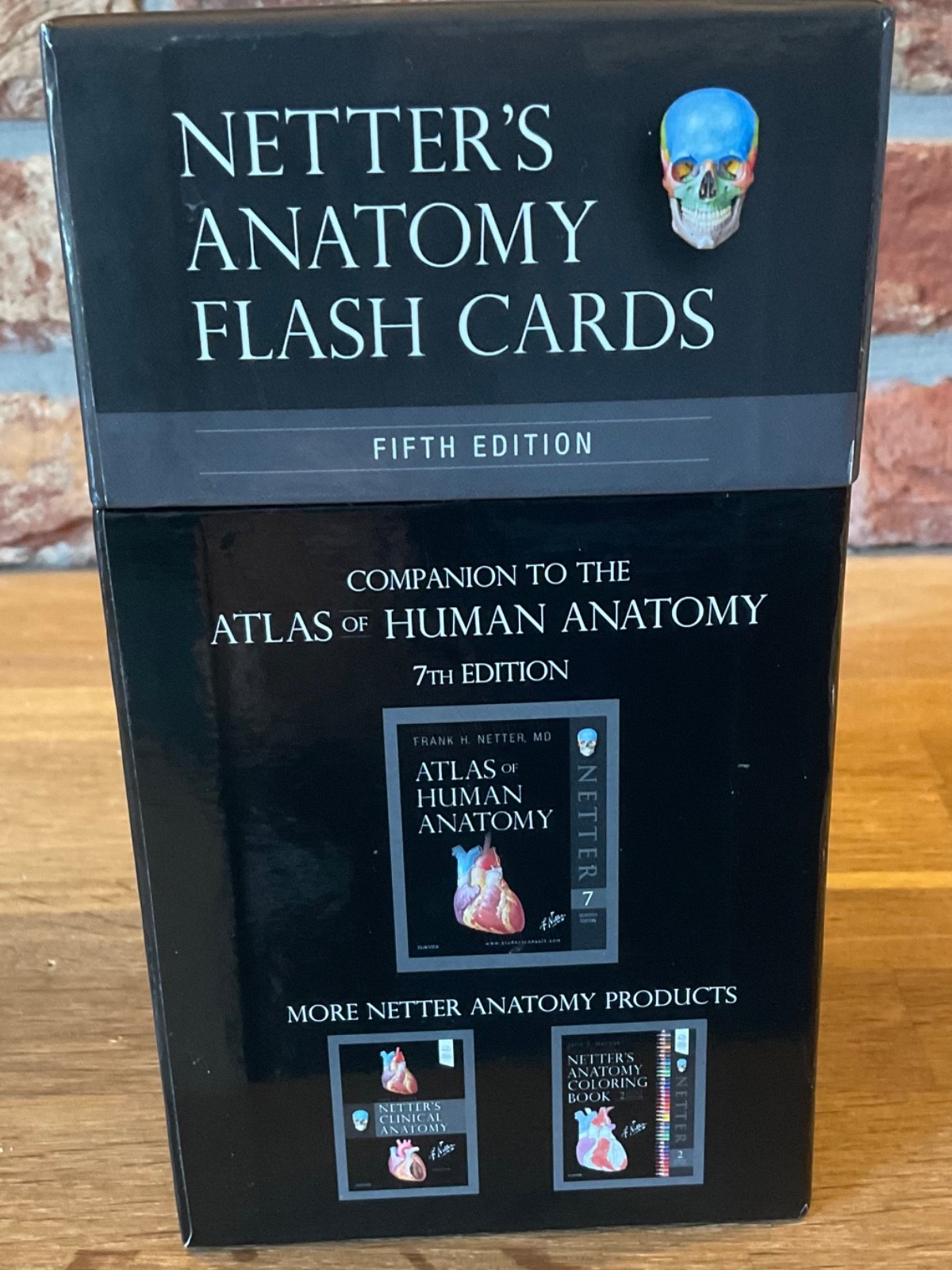 Netter Basic Science Ser.: Netter’s Anatomy Flash Cards by John T. Hansen 2018 .