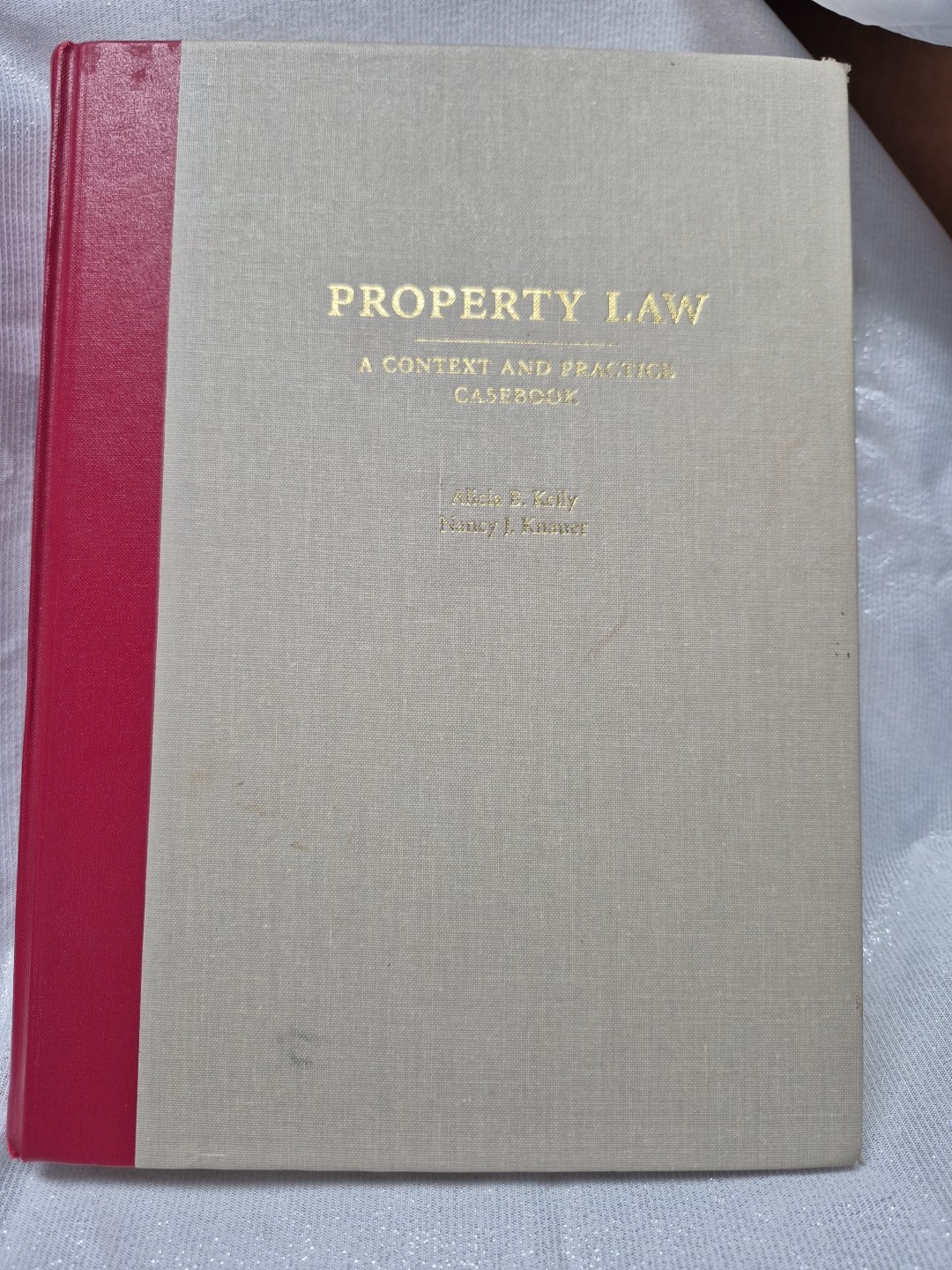 Property Law:A Context and Practice Casebook Kelly And Knauer 2017- Core Damage