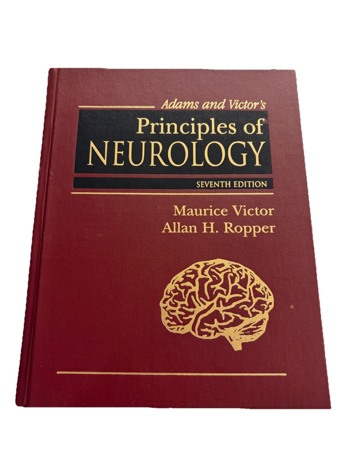 Adams & Victor’s Principles Of Neurology by Maurice Victor; Allan H. Ropper