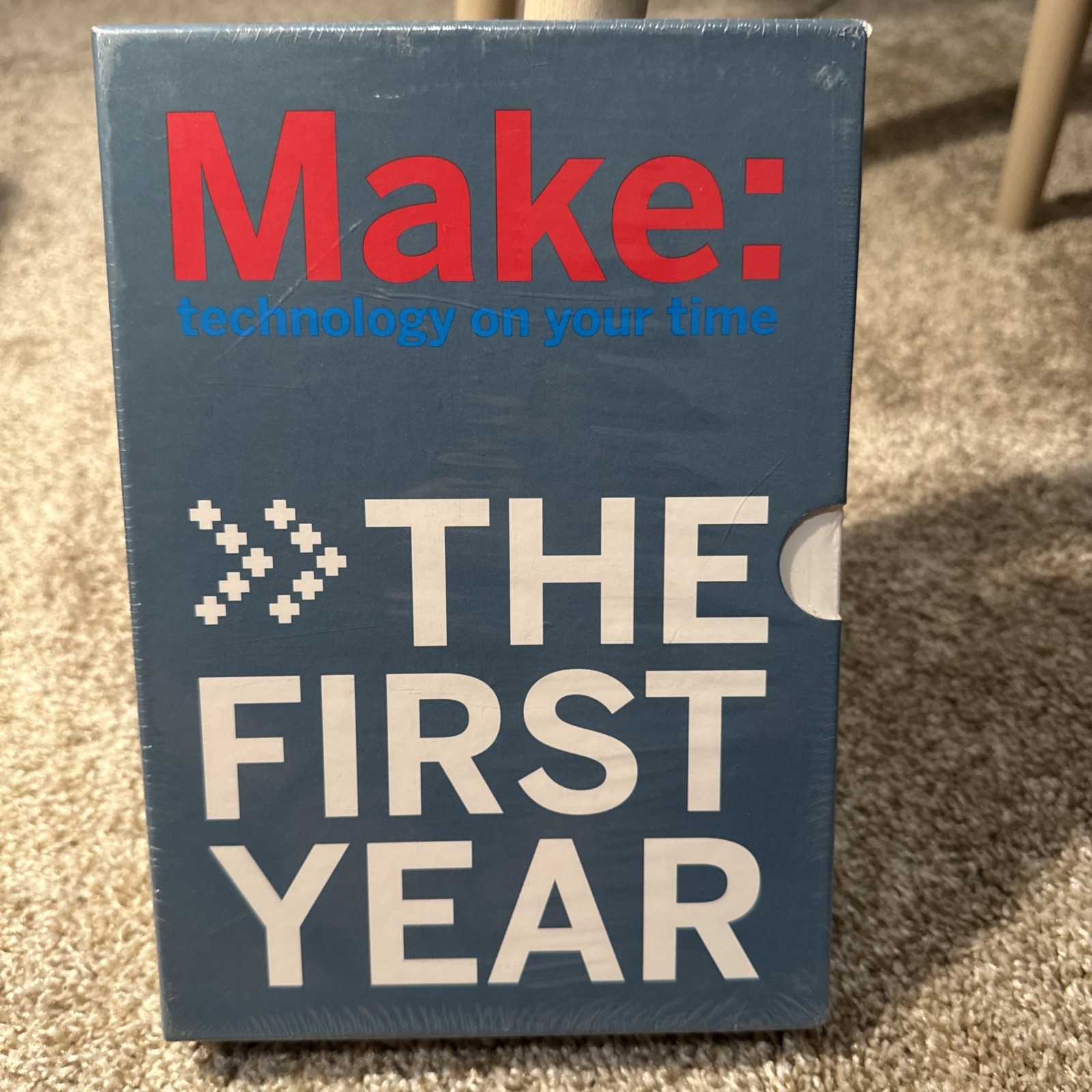MAKE Magazine: the First Year : 4 Volume Collector’s Set New Sealed