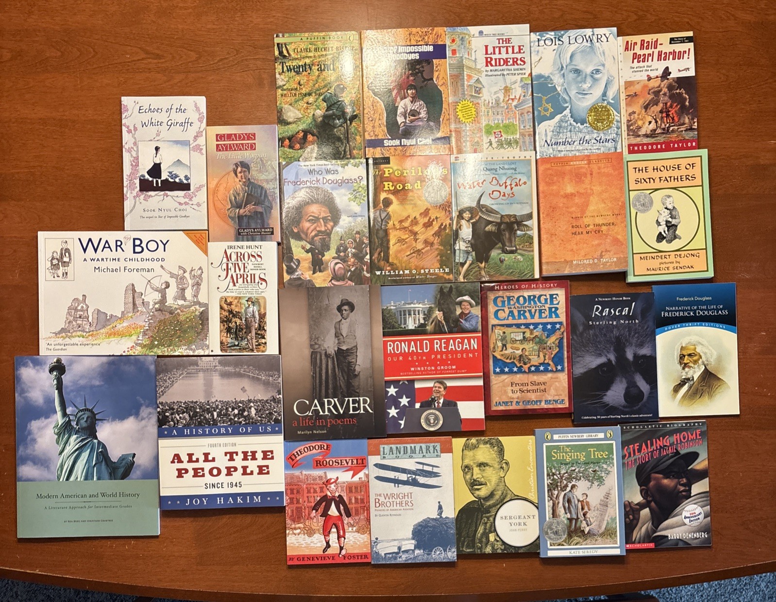 Beautiful Feet Books Modern American & World History Homeschool USED 2016