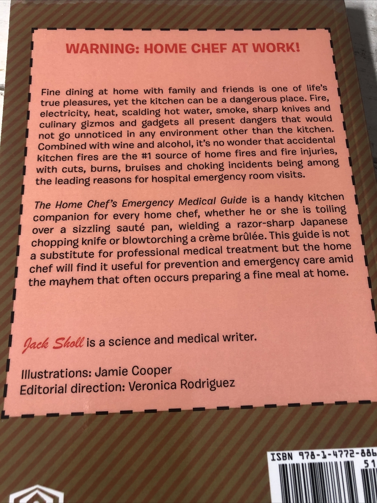 The Home Chef’s Kitchen Medical Emergency Guide.