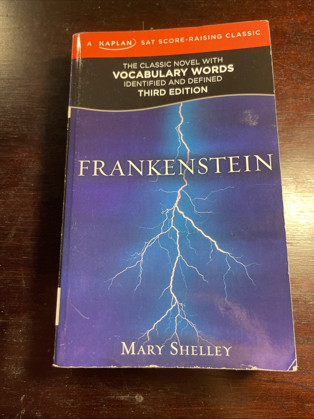 Kaplan Test Prep Ser.: Frankenstein : A Kaplan SAT Score-Raising Classic by Mary