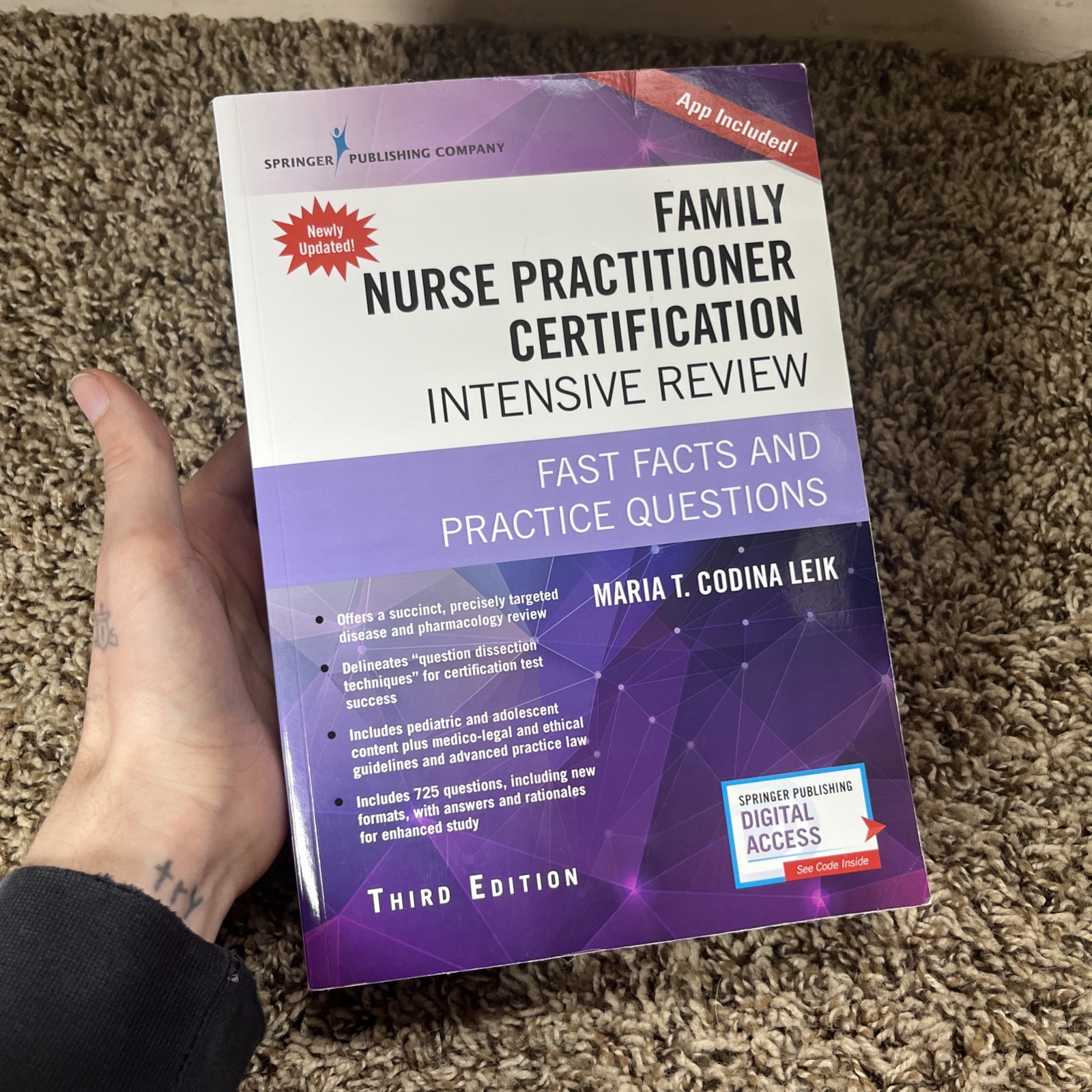 Family Nurse Practitioner Certification Intensive Review 3rd Third Edition