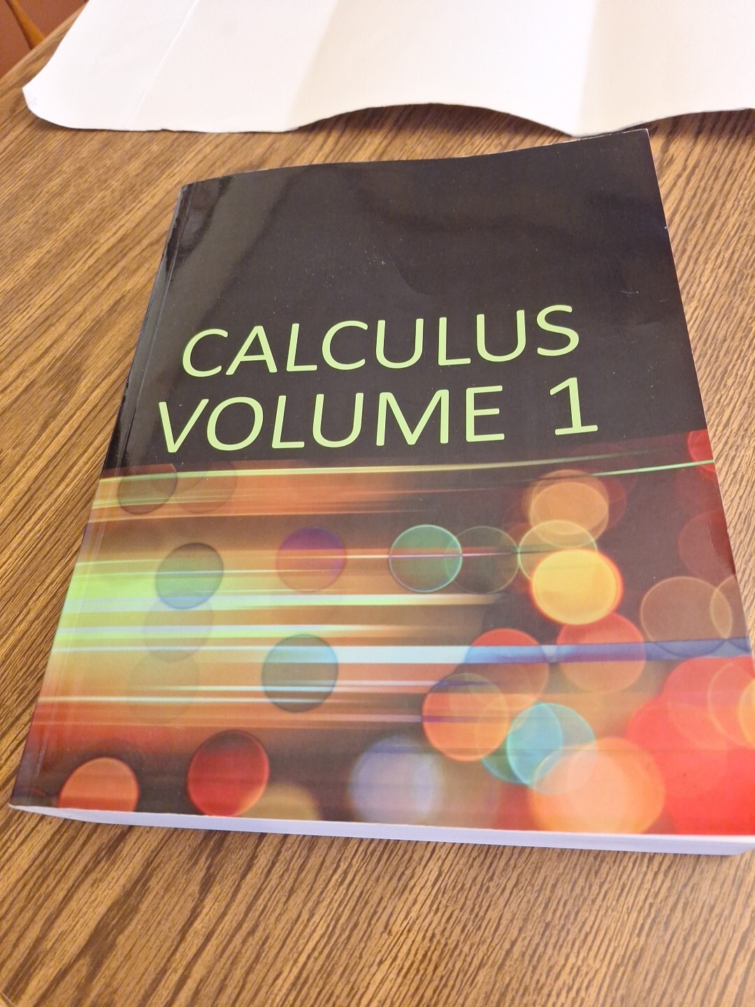 CALCULUS VOLUME 1 BY OPENSTAX By Gilbert Strang