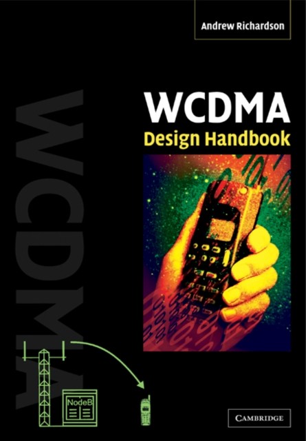 Richardson – Wcdma Design Handbook – paperback or softback – G555z