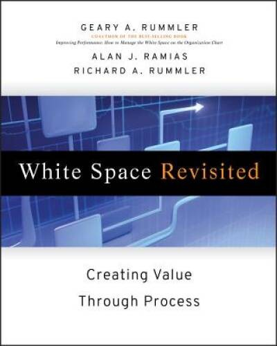 White Space Revisited: Creating Value through Process – Hardcover – GOOD