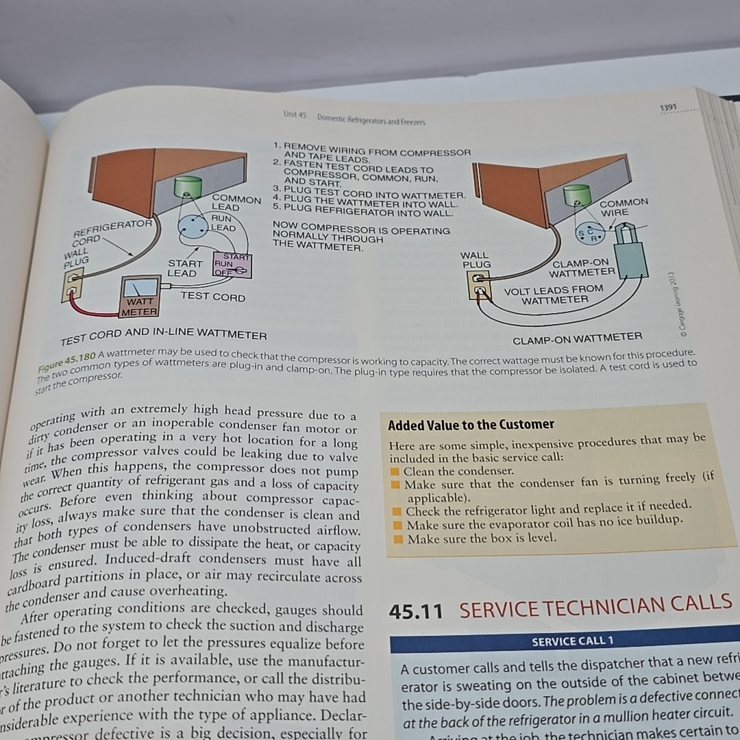 Refrigeration & Air Conditioning Technology: 25th Anniv. Hard Cover Pre-Owned