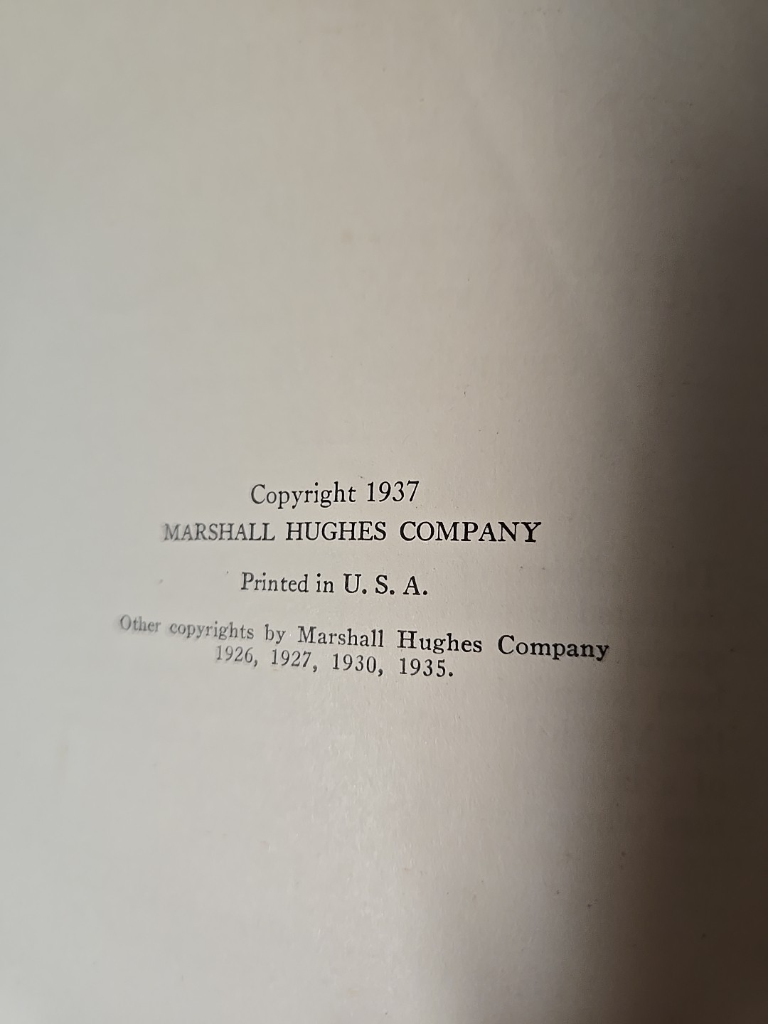 1937 Pictured Knowledge Books Marshall Hughes Co. Art Deco Illustrated Ency. 4
