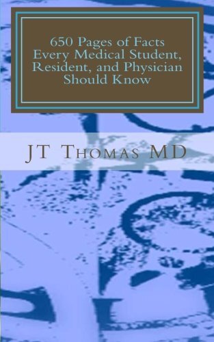 650 Pages of Facts Every Medical Student, Resident, and Physician Should Know-,