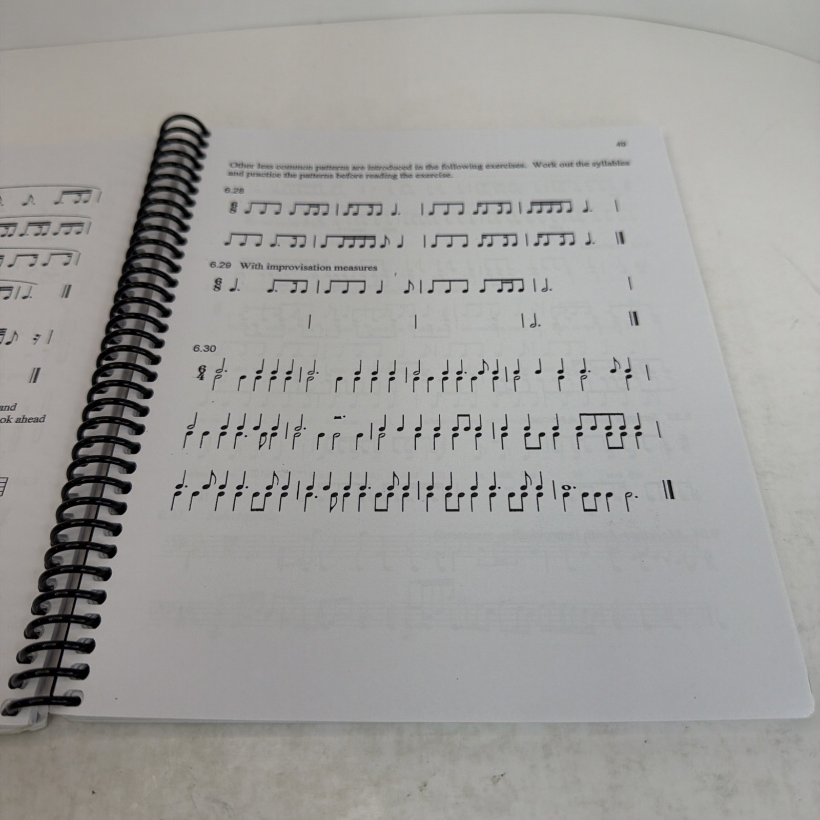 The Rhythm Book 2nd Edition 2009 Spiral by Richard Hoffman