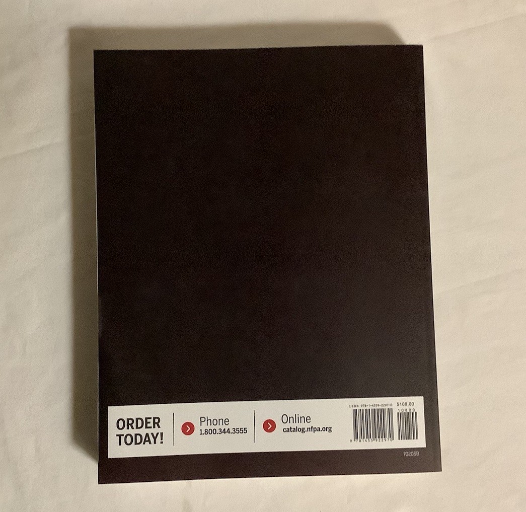 NFPA 70 National Electrical Code 2020 Edition Paperback