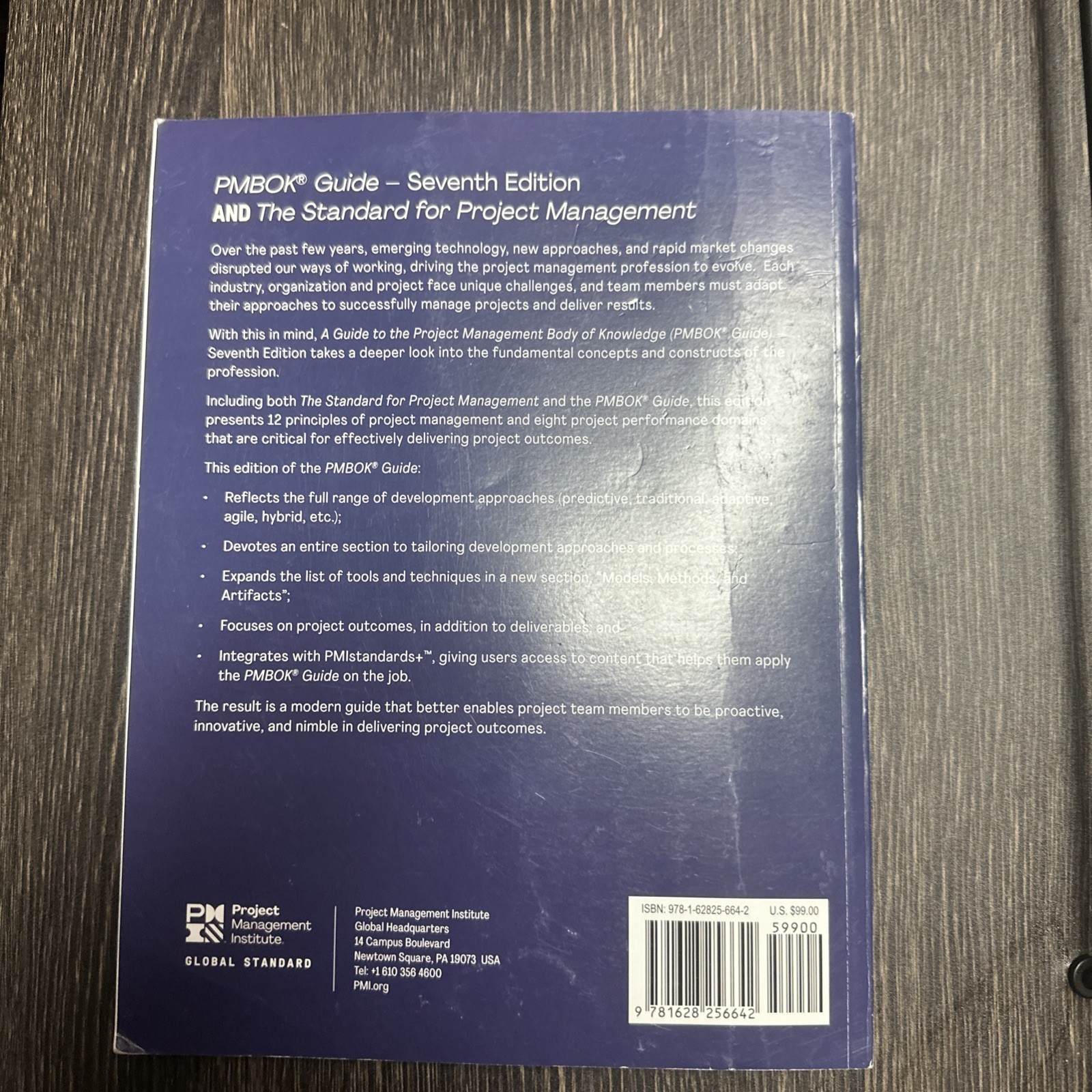 A Guide to the Project Management Body of Knowledge (PMBOK® Guide)-7th Edition