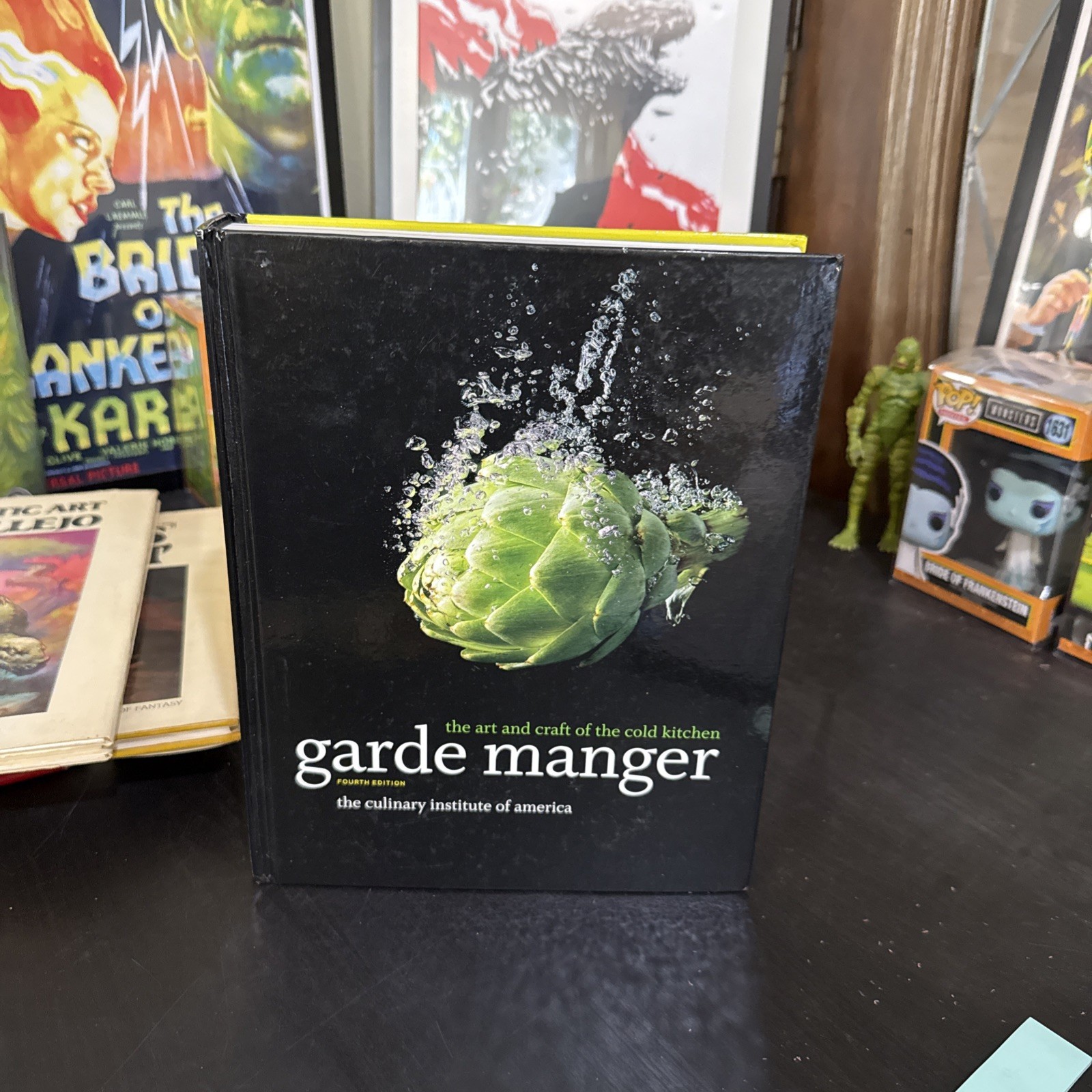 Garde Manger by The Culinary Institute of America (HC, Wiley, 4th Edition)