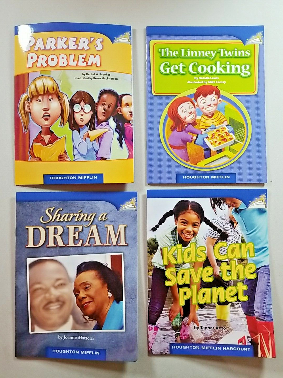 HMH Journeys 4th Grade 4 Leveled Readers Below Level 25 Book Set New