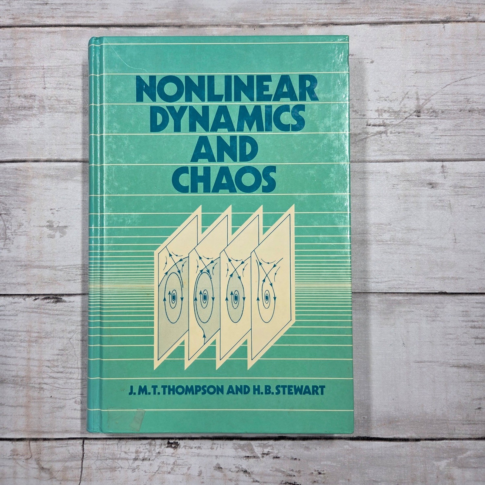 Nonlinear Dynamics and Chaos Thompson Stewart 1987 Hardcover ISBN 0471909602